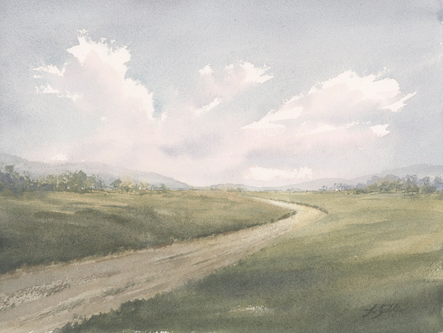 Pink Clouds no. 1